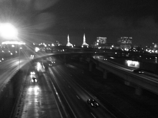 iPhone pic: the city