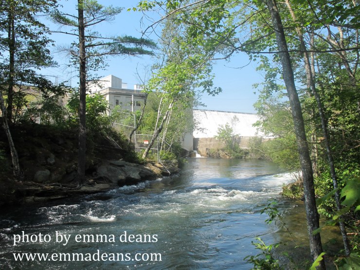 Dundee Dam in Windham