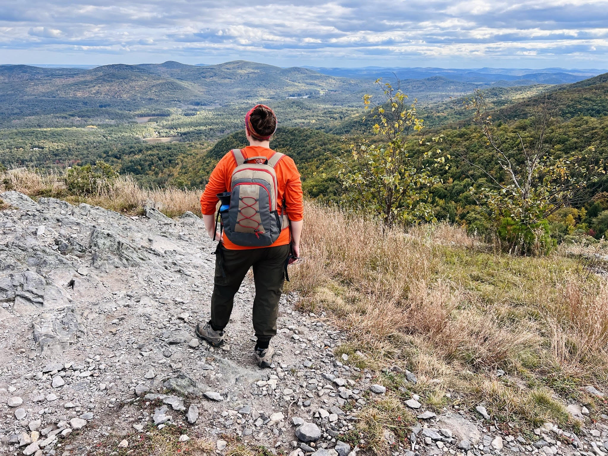 Person hiking